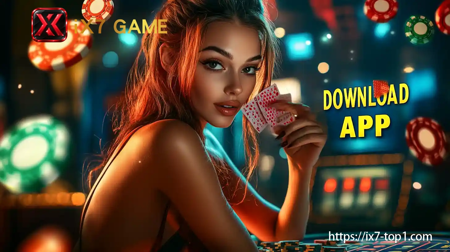 IX7 Game Android casino app features
