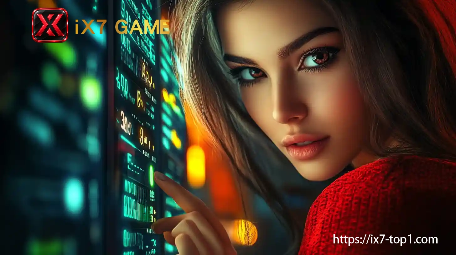 Simple IX7 Game account registration steps