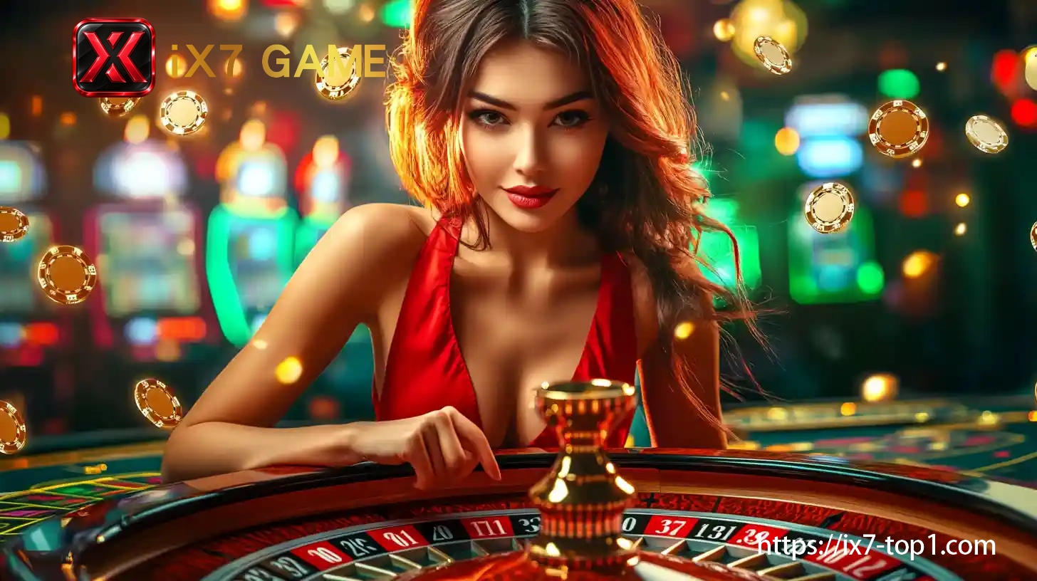 The IX7 Game App on Mobile