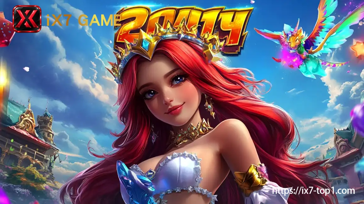 Fantasy slot from an IX7 Game provider