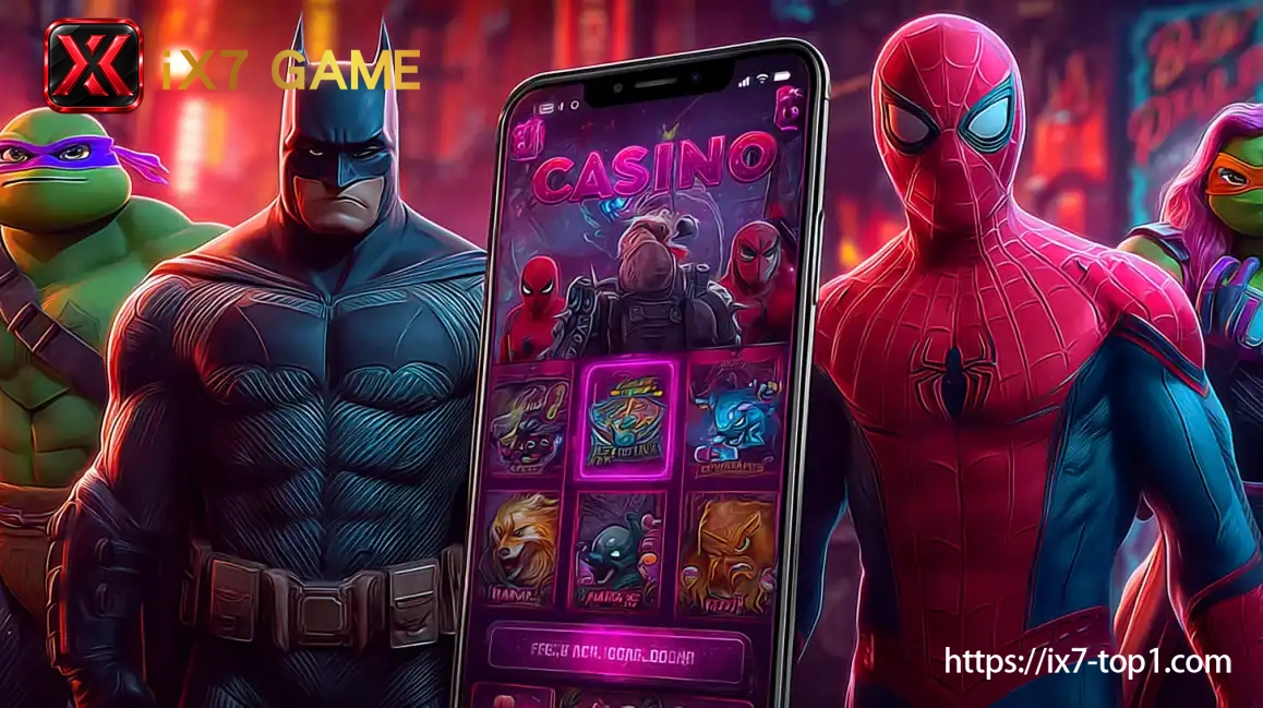 Popular mobile slot games at IX7 Game